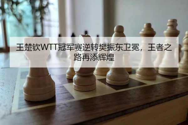 王楚钦WTT冠军赛逆转樊振东卫冕，王者之路再添辉煌